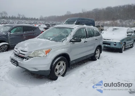 2010 Honda Cr-V Lx из США, поврежденный, VIN 5J6RE4H38AL082567